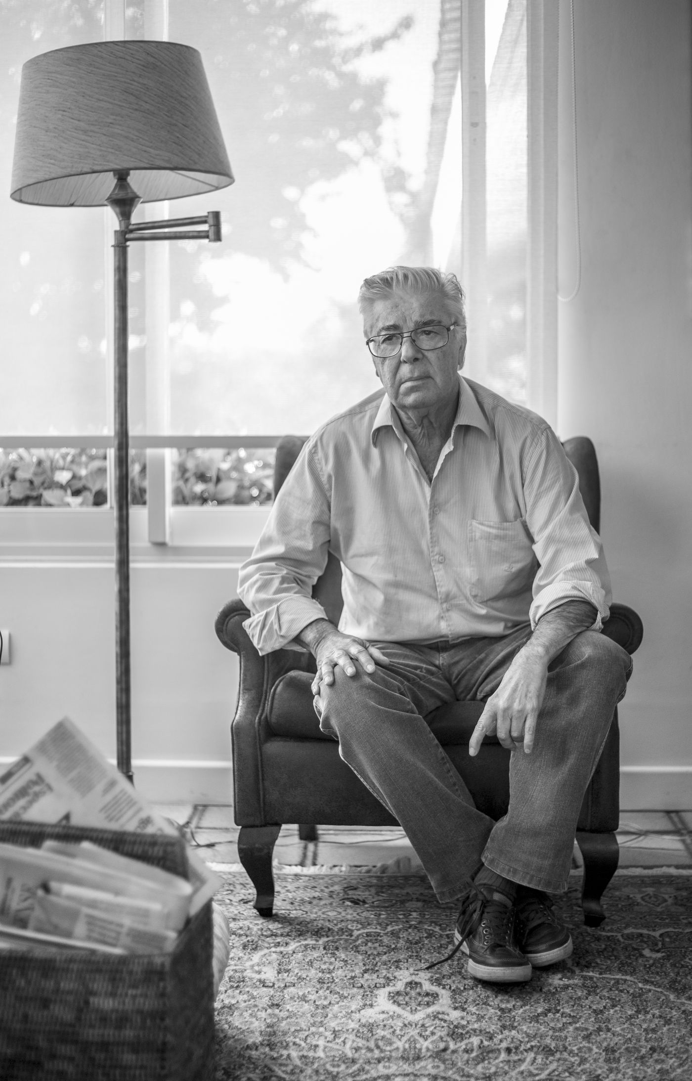 Raul Caldas Filho. Série especial do jornal O Estado. Florianópolis, maio de 2015.